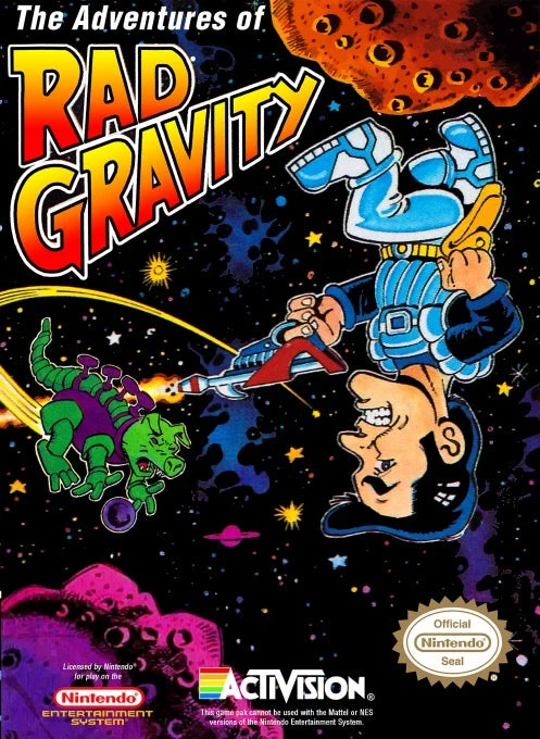 The Adventures of Rad Gravity - Nintendo NES