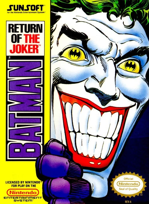 Batman Return of the Joker - Nintendo NES