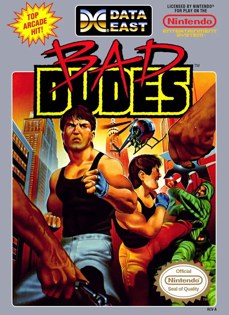 Bad Dudes - Nintendo NES