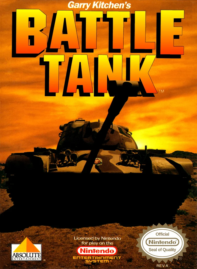 Battletank - Nintendo NES