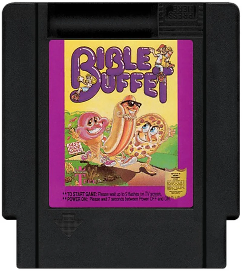 Bible Buffet - Nintendo NES