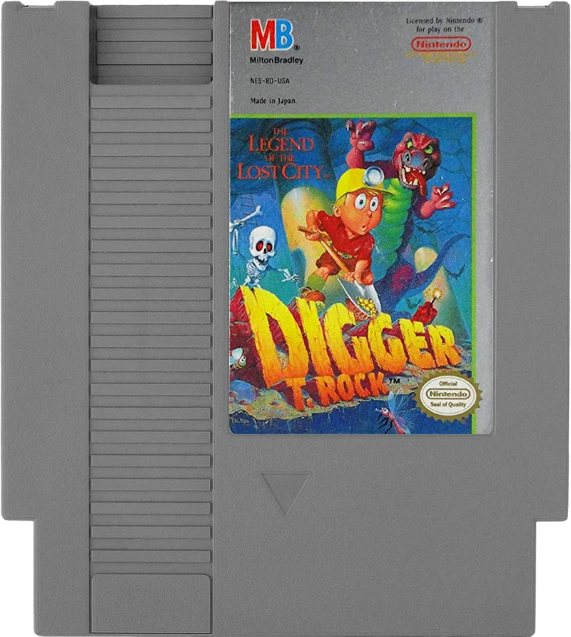Digger T Rock - Nintendo NES