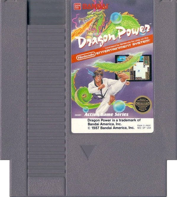 Dragon Power - Nintendo NES