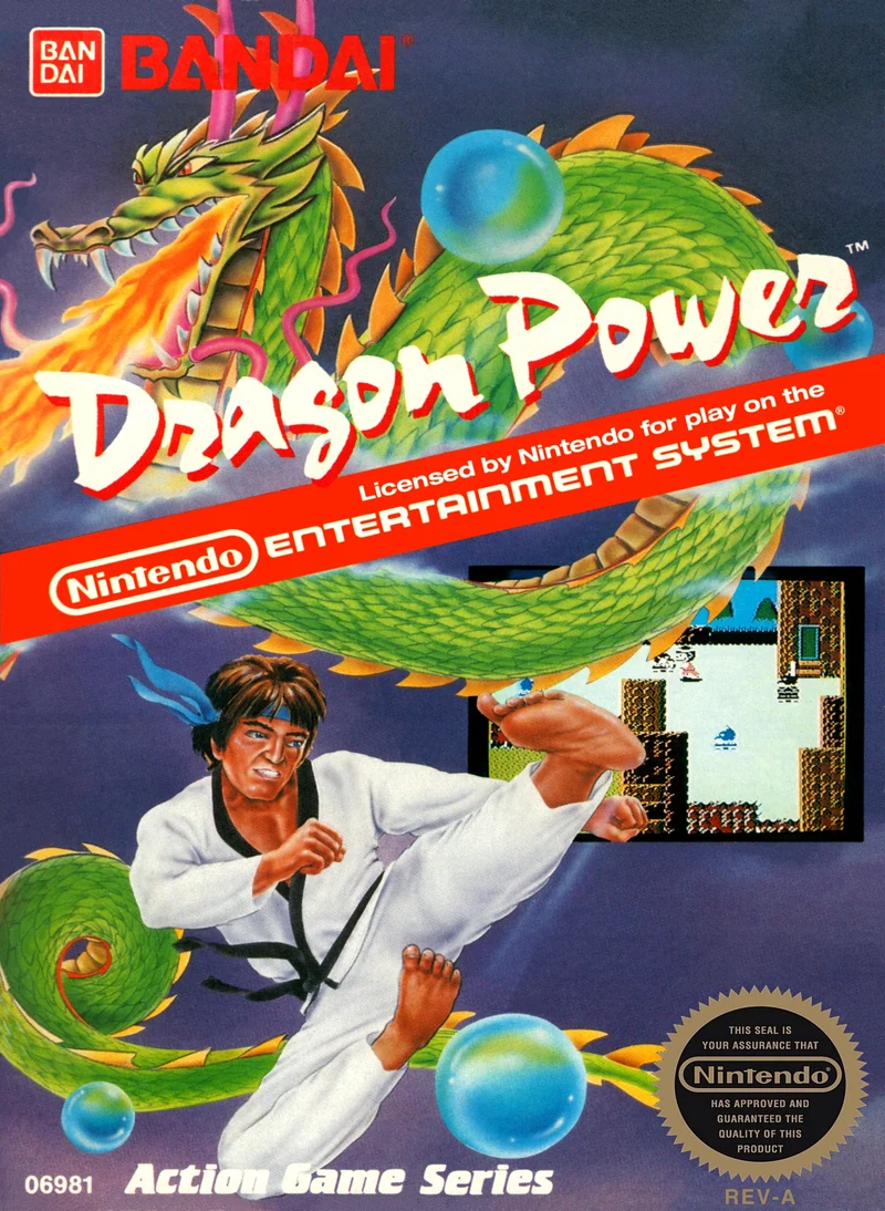 Dragon Power - Nintendo NES