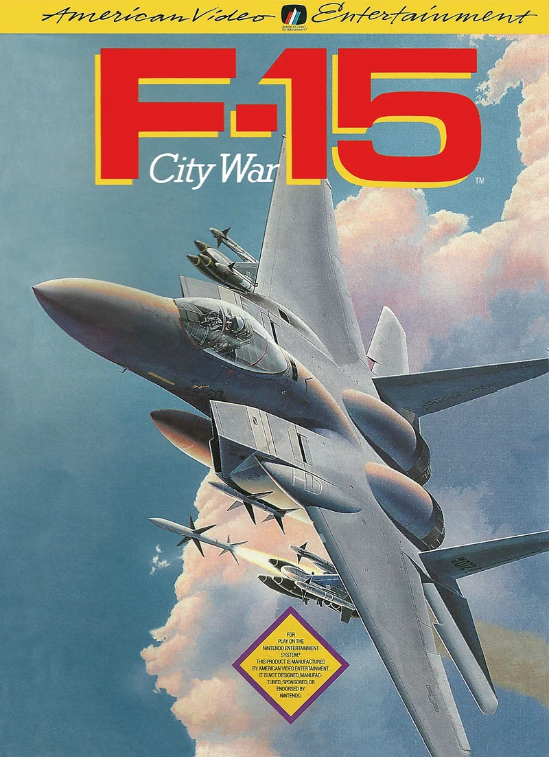 F-15 City War - Nintendo NES