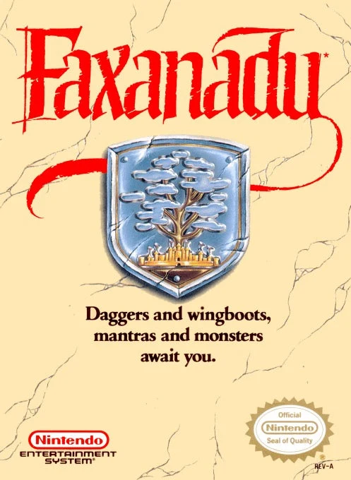 Faxanadu - Nintendo NES