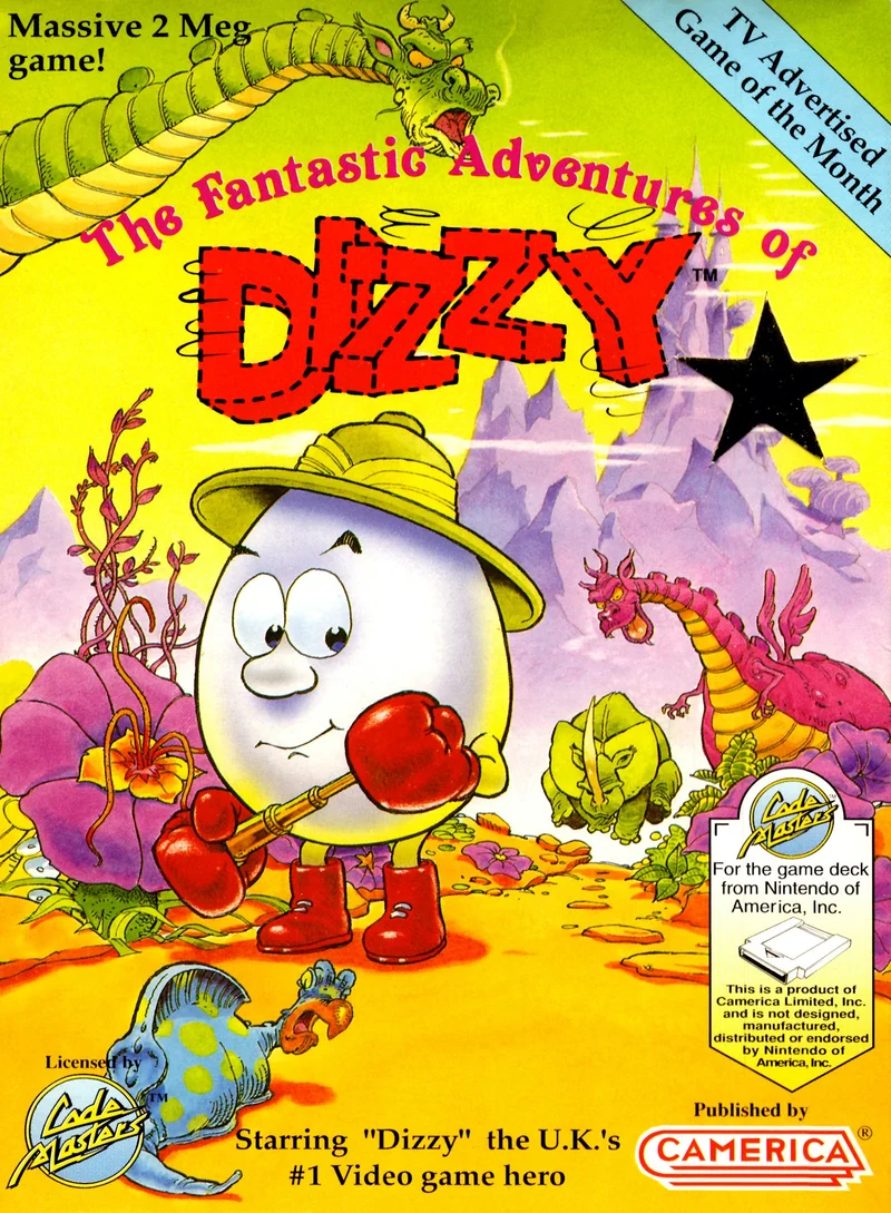 Fantastic Adventures of Dizzy - Nintendo NES