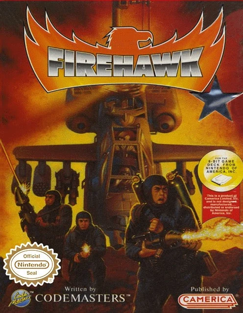 Firehawk - Nintendo NES