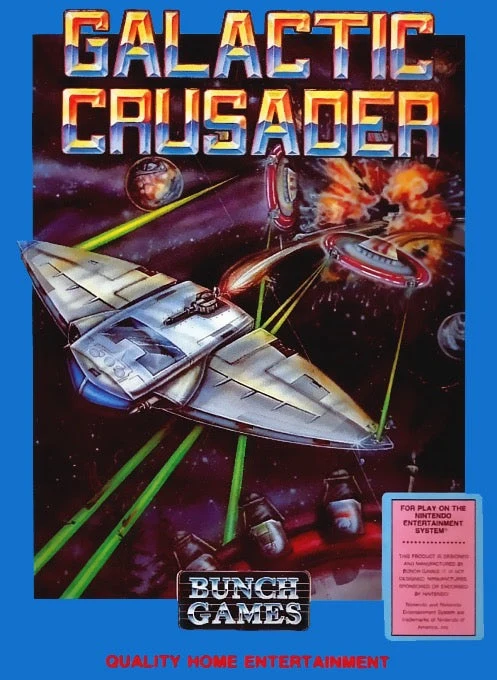 Galactic Crusader - Nintendo NES
