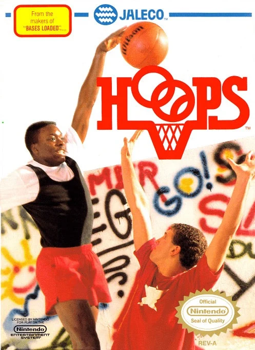 Hoops - Nintendo NES
