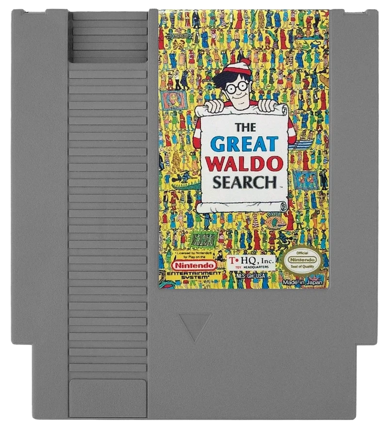 The Great Waldo Search - Nintendo NES