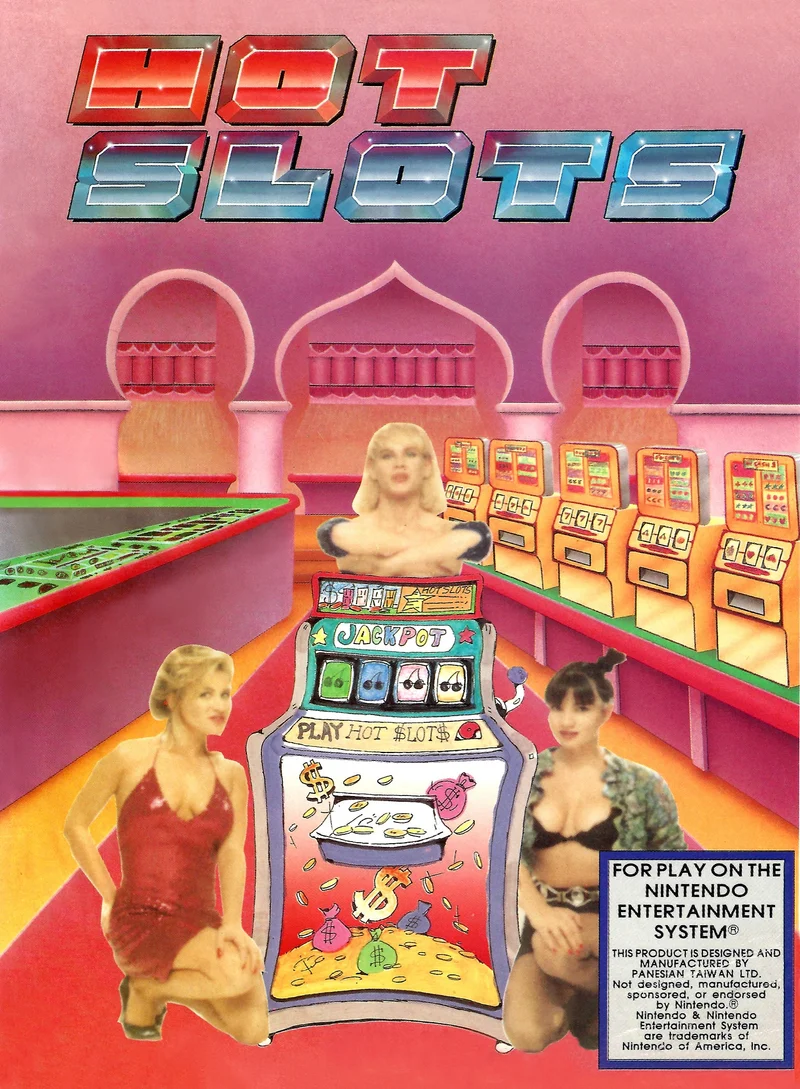 Hot Slots - Nintendo NES