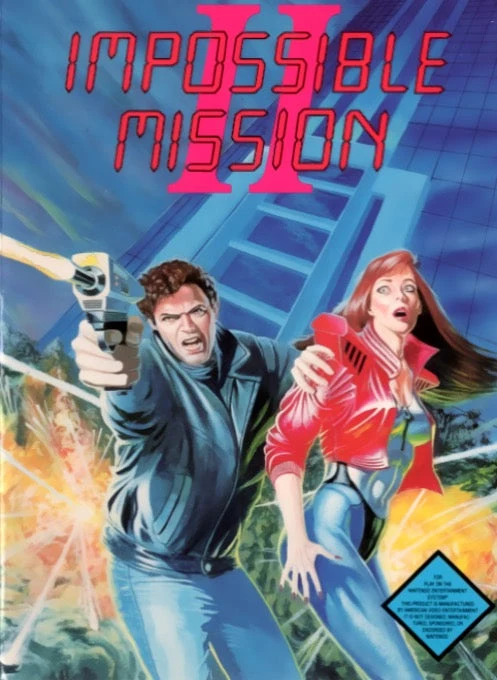 Impossible Mission II - Nintendo NES