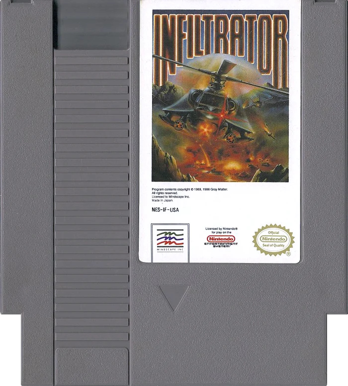 Infiltrator - Nintendo NES