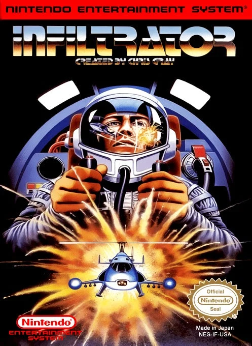 Infiltrator - Nintendo NES