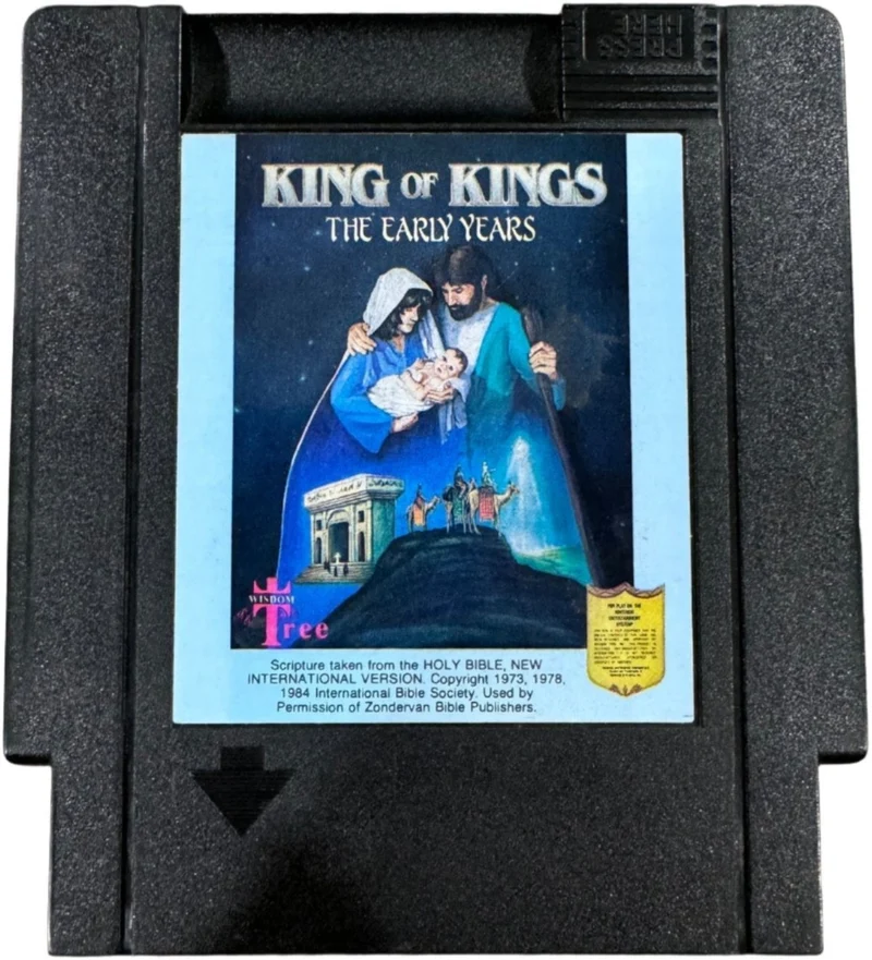 King of Kings - Nintendo NES