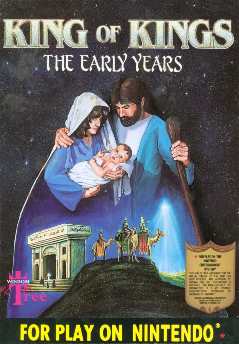 King of Kings - Nintendo NES