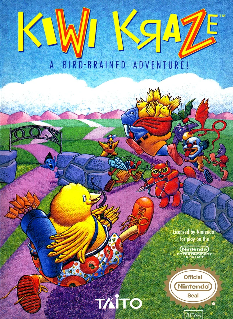Kiwi Kraze - Nintendo NES