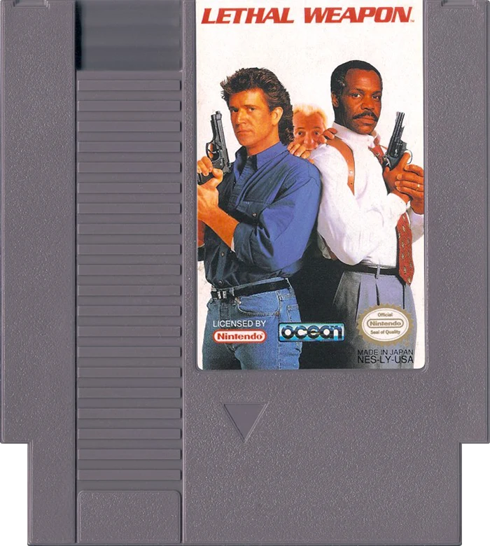 Lethal Weapon - Nintendo NES
