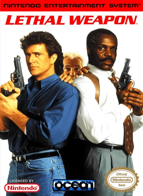 Lethal Weapon - Nintendo NES
