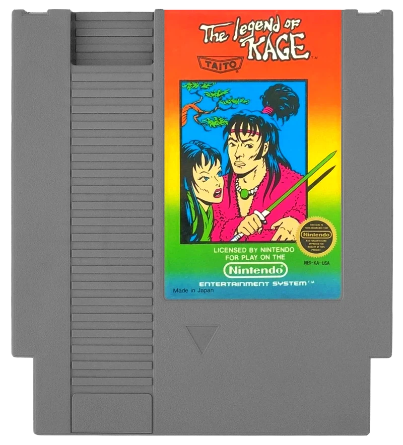 The Legend of Kage - Nintendo NES