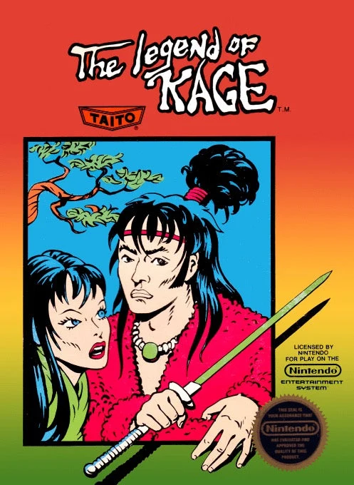 The Legend of Kage - Nintendo NES