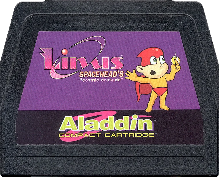 Linus Spacehead's Cosmic Crusade - Nintendo NES