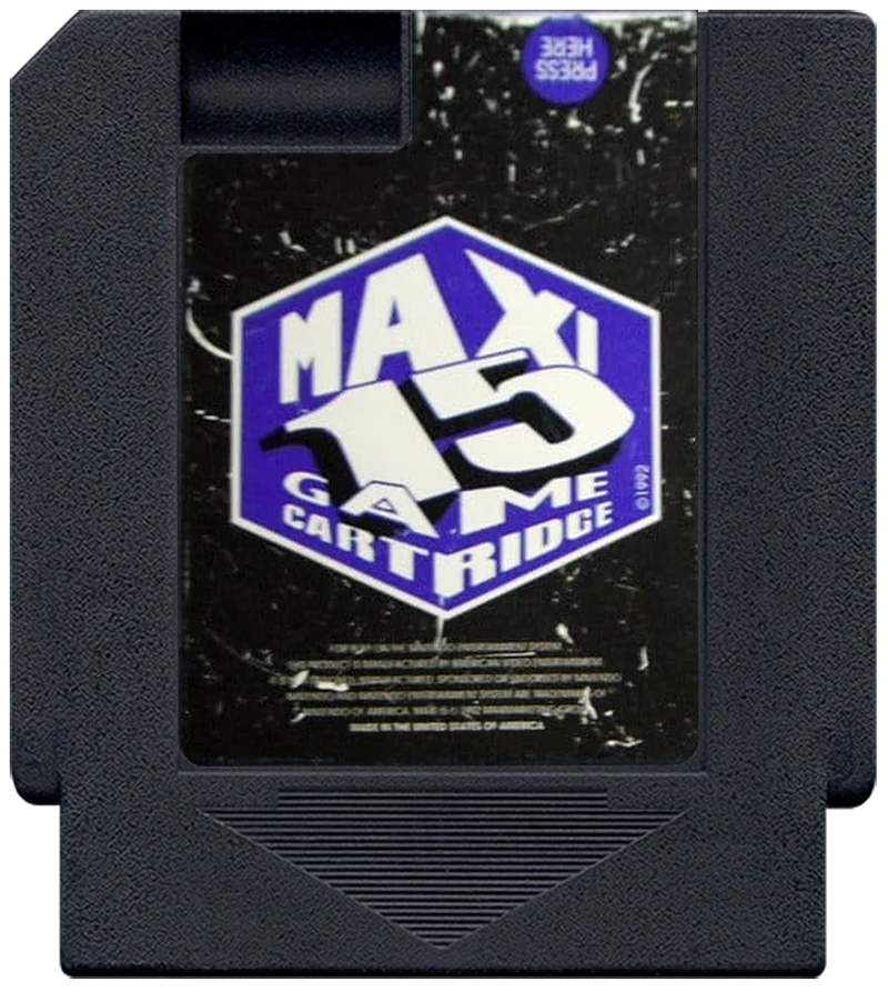 Maxi 15 - Nintendo NES