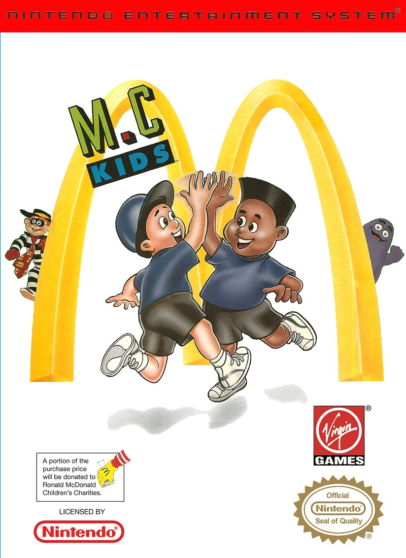 M.C. Kids - Nintendo NES