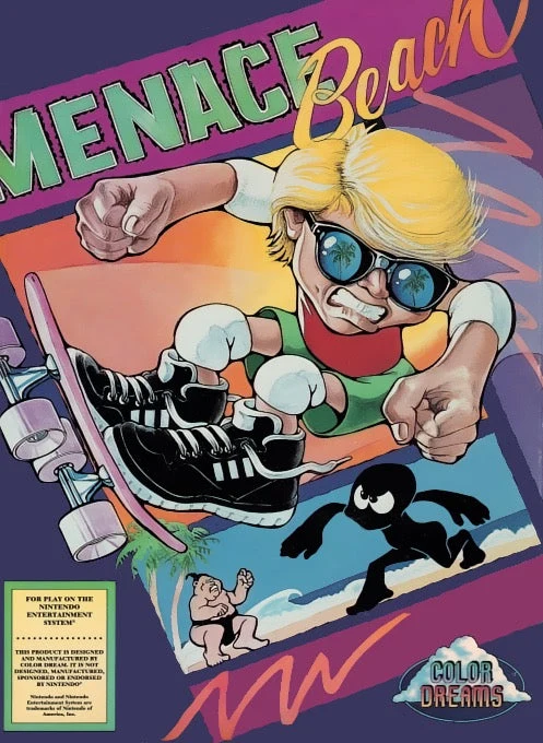 Menace Beach - Nintendo NES