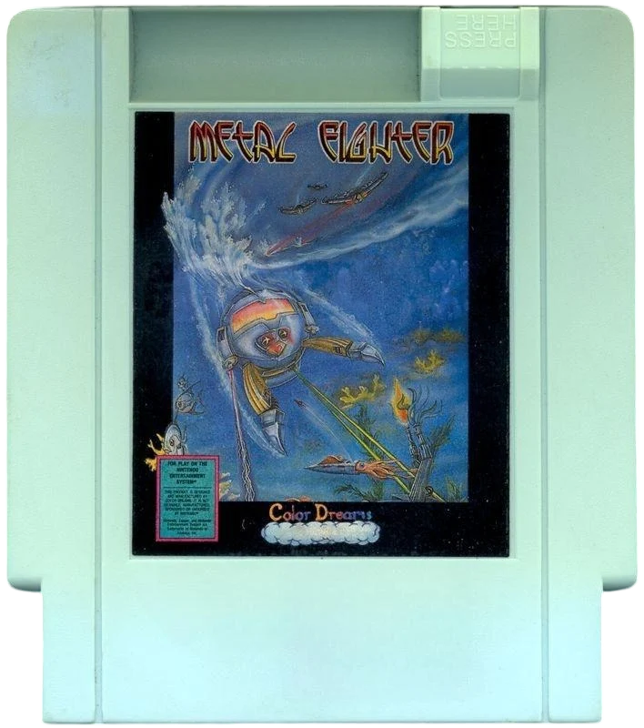 Metal Fighter - Nintendo NES