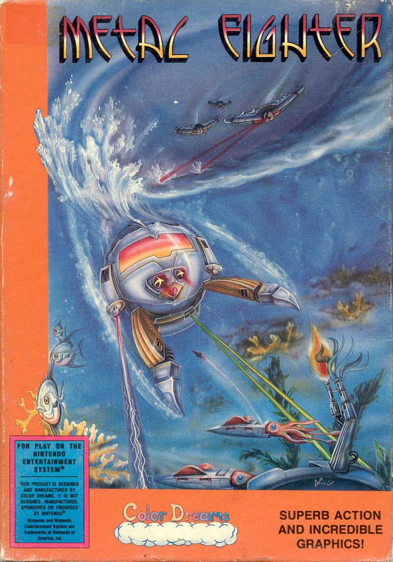 Metal Fighter - Nintendo NES