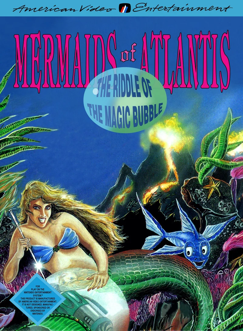 Mermaids of Atlantis - Nintendo NES