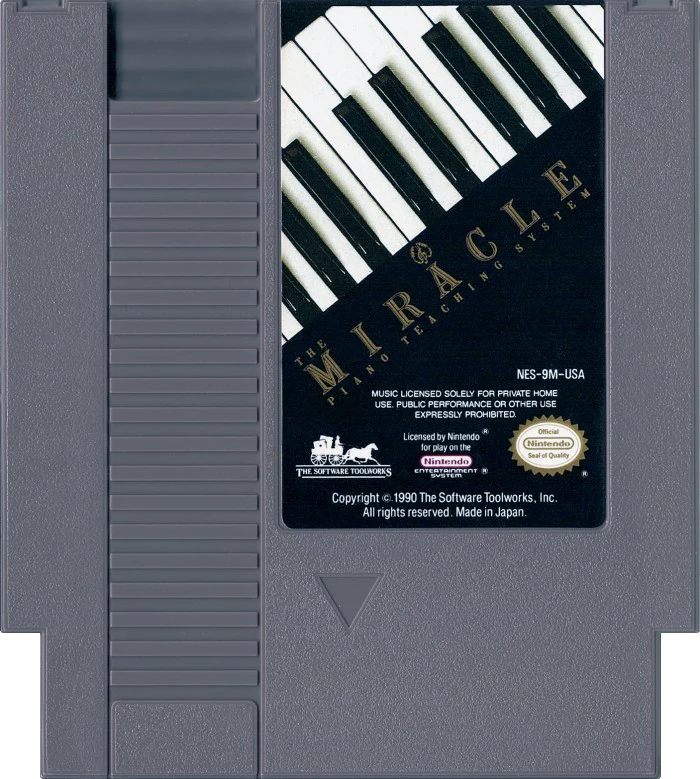 Miracle Piano - Nintendo NES