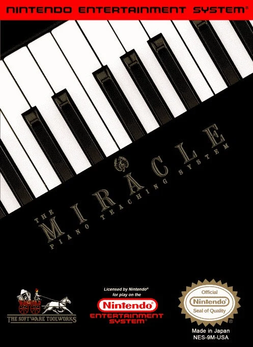 Miracle Piano - Nintendo NES