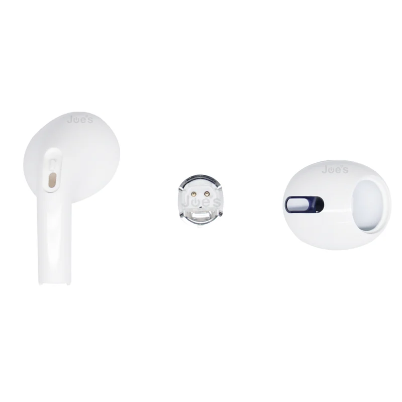Apple Airpods Pro 1st Gen Earbuds Outside Plastic Shell Cover Repair Replacement (White) - Parts