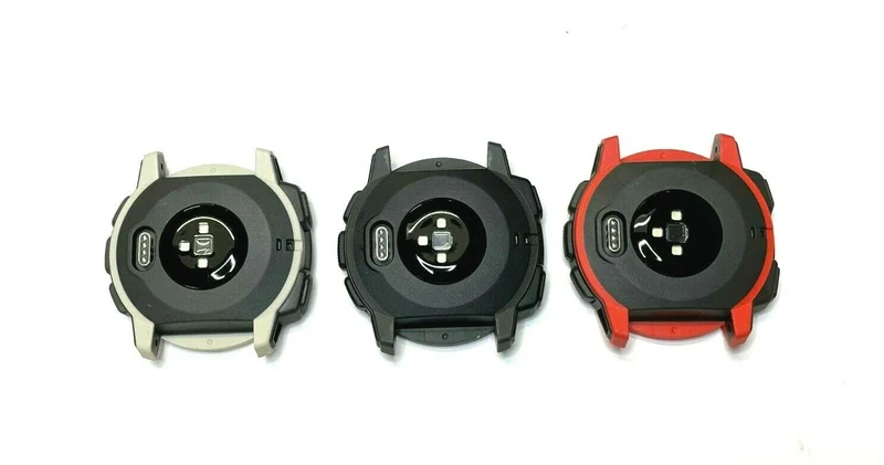 Garmin Instinct Rugged GPS Smart Watch Main Housing HR Back Cover - Parts
