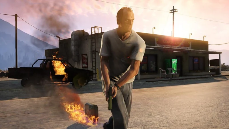 Grand Theft Auto V – PlayStation 3 Action Adventure Rockstar Games