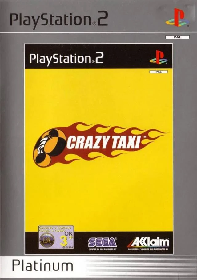 Crazy Taxi – PlayStation 2 Arcade Racing Sega