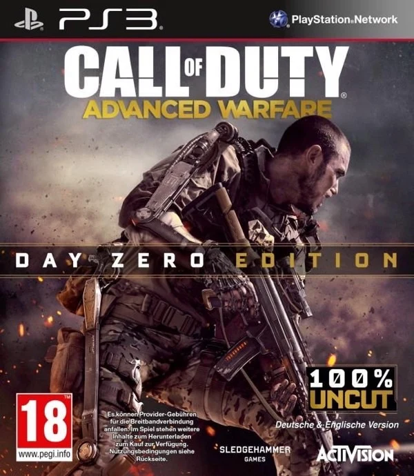Call of Duty: Advanced Warfare – PlayStation 3 First Person Shooter Activision
