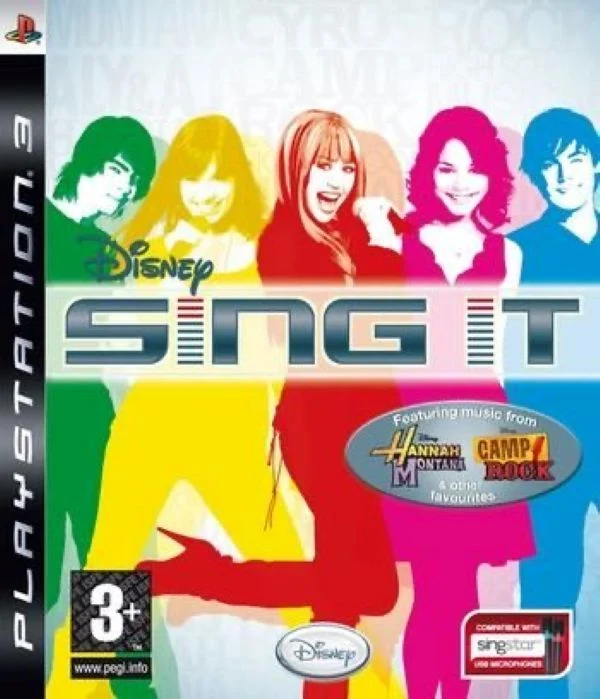 Disney: Sing it – PlayStation 3