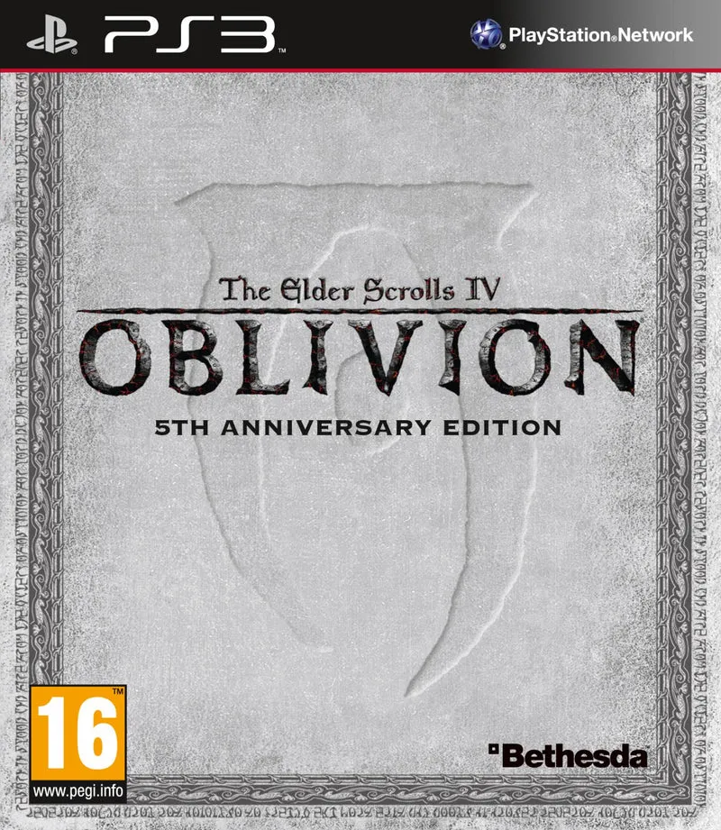 The Elder Scrolls IV: Oblivion – PlayStation 3 Action RPG Bethesda
