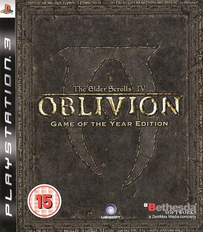The Elder Scrolls IV: Oblivion – PlayStation 3 Action RPG Bethesda