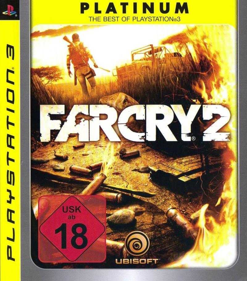 Far Cry 2 – PlayStation 3 First Person Shooter Game