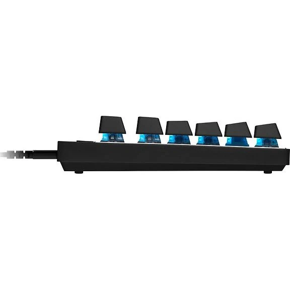 Logitech G Pro X TKL RAPID Wired Gaming Keyboard, Black