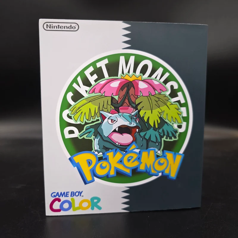 Nintendo Game Boy Color (GBC) Custom Venasaur Backlit Handheld Console