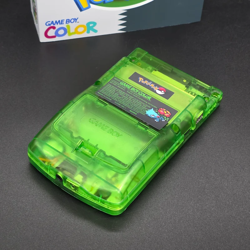Nintendo Game Boy Color (GBC) Custom Venasaur Backlit Handheld Console