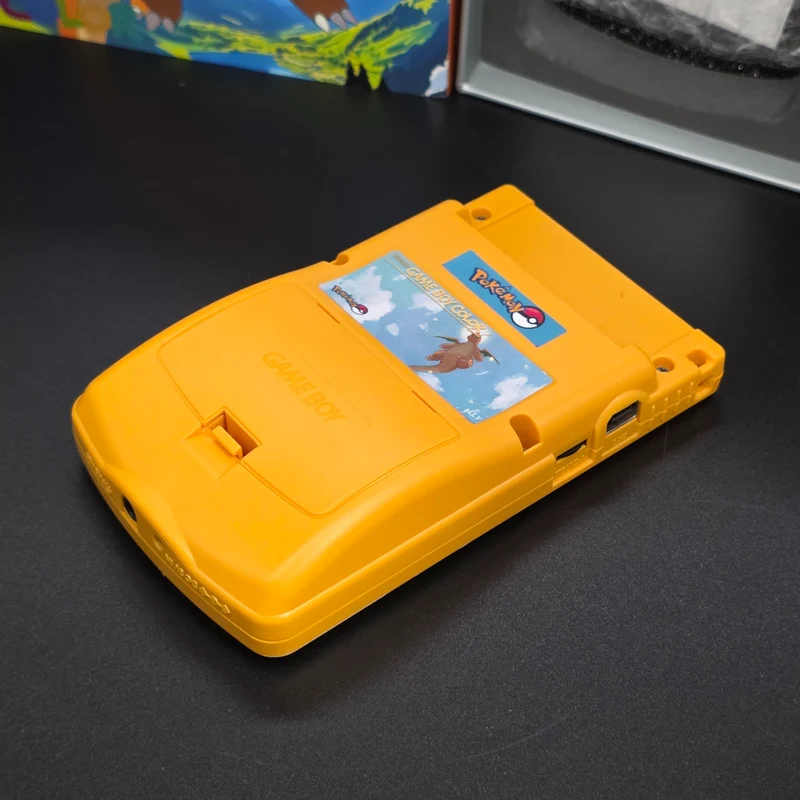 Nintendo Game Boy Color (GBC) Custom Dragonite Backlit Handheld Console