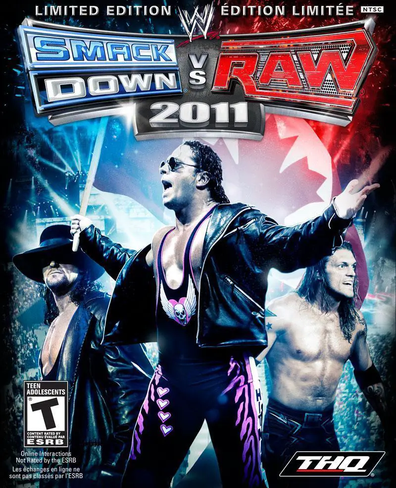 WWE Smackdown vs. Raw 2011 : Limited Edition - Sony PlayStation 3 (PS3)