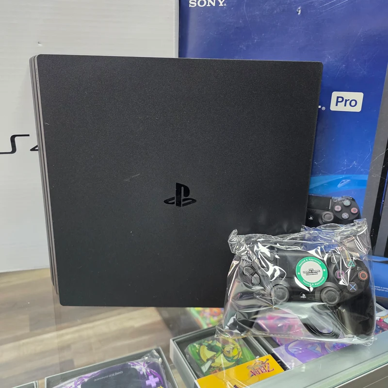 Sony PlayStation 4 PRO PS4 Black Console Bundle